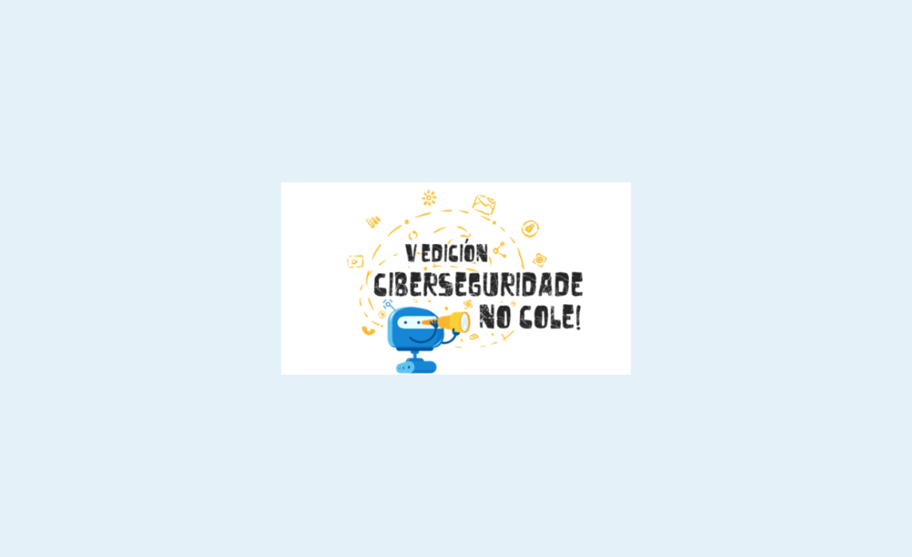 V edición Ciberseguridade no cole!