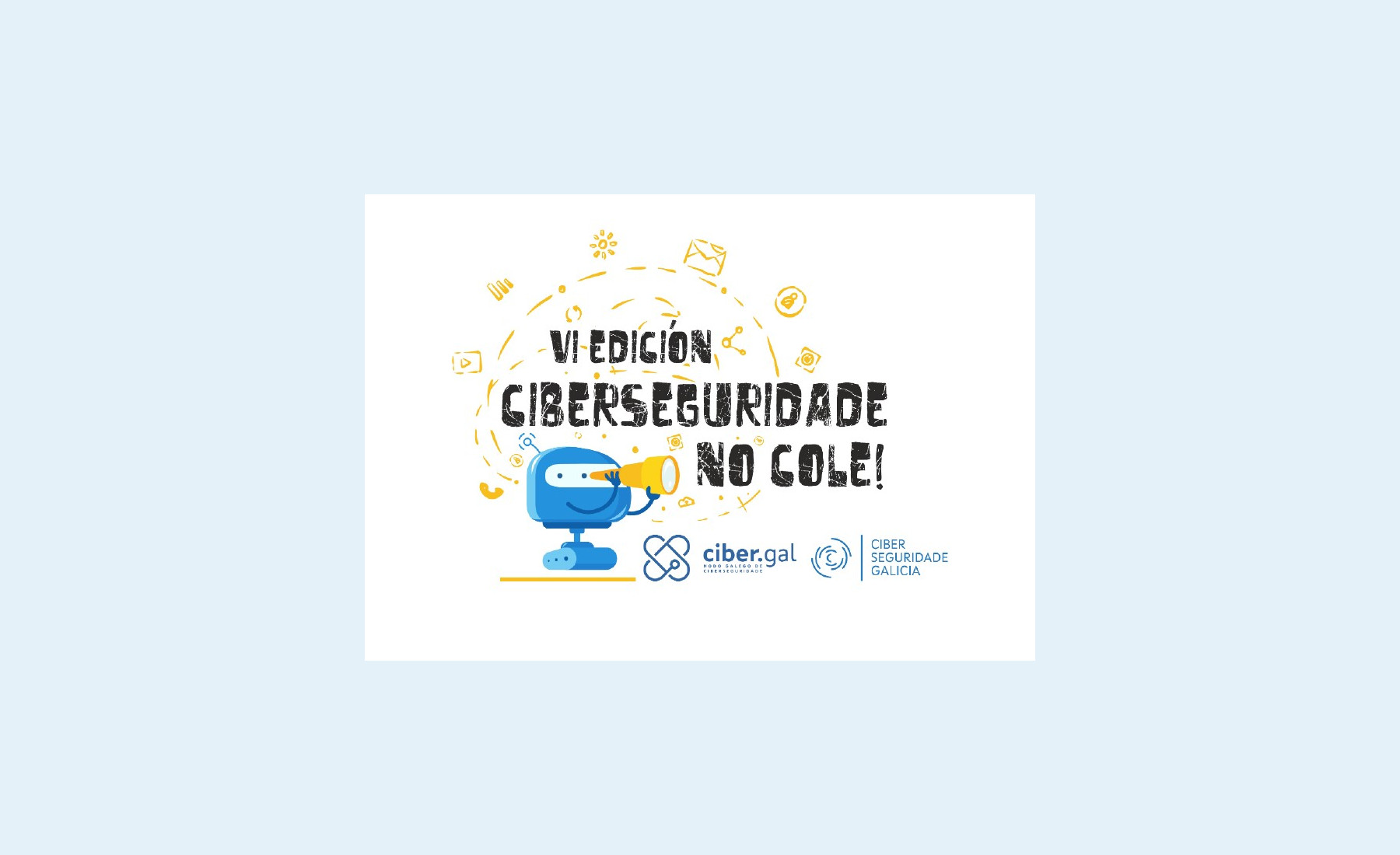 vi edición ciberseguridade no cole