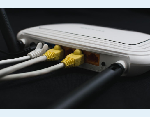 Router wifi blanco