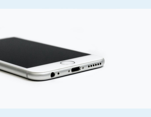 iPhone blanco