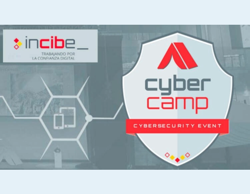 logotipo cybercamp incibe