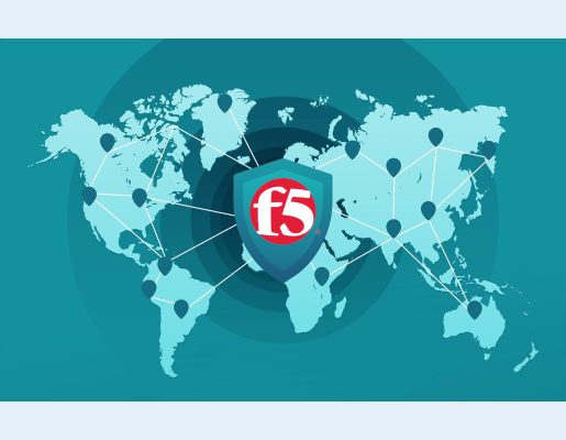 Mapamundi con escudo y logo de F5