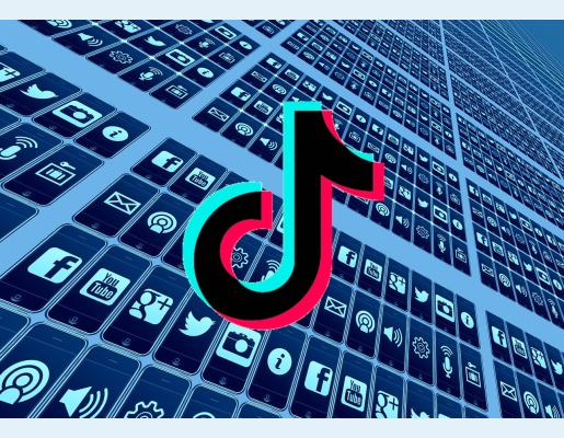 Logotipo de la red social TikTok
