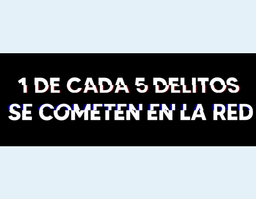 Campaña 'Uno de cada cinco delitos' del Ministerio del Interior