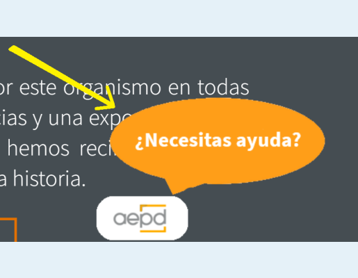 Asistente virtual de la AEPD