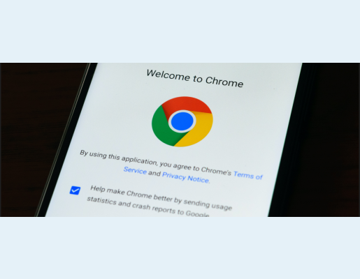 Pantalla de Google Chrome