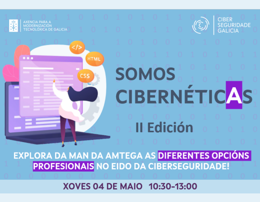 Cartel xornada 'Somos cibernéticas'