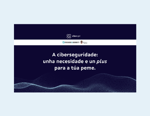 A ciberseguridade: unha necesidade e un plus para a túa peme