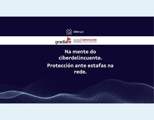 Na mente do ciberdelincuente. Protección ante estafas na rede
