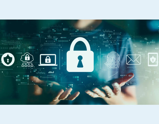 Persona de fondo con varios iconos superpuestos