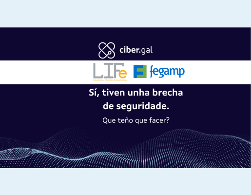 Sí, tiven unha brecha de seguridade. Que teño que facer?