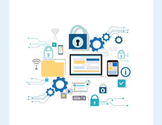 Varios iconos de informática