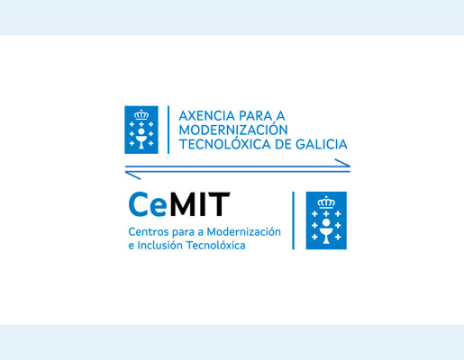 logos de Amtega y CeMIT