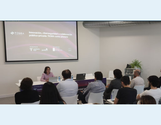 Conferencia no Centro de Innovación en Ciberseguridade Tegra