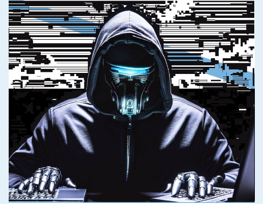 Ilustración de hacker