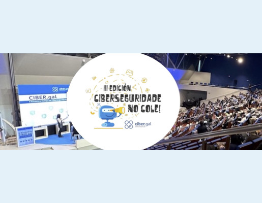 Banner III Edición Ciberseguridade no Cole