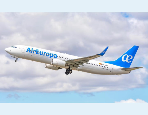 Avión de Air Europa