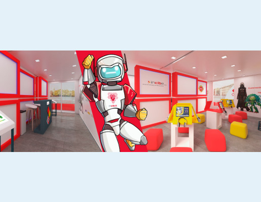 Experiencia roadshow y stand de INCIBE