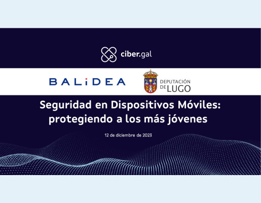 Seguridad en dispositivos móviles. Protegiendo a los más jóvenes