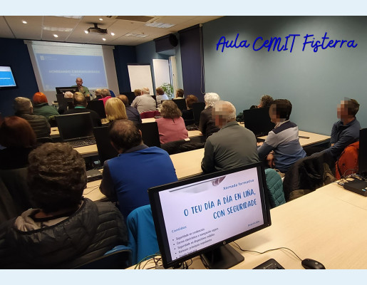 Aula CeMIT de Fisterra