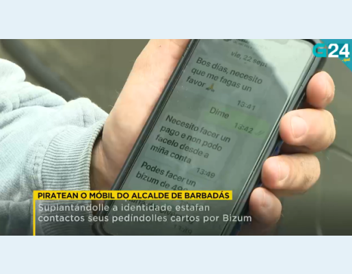 TVG - estafa por whatapp