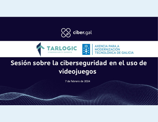 Sesión sobre la ciberseguridad en el uso de videojuegos