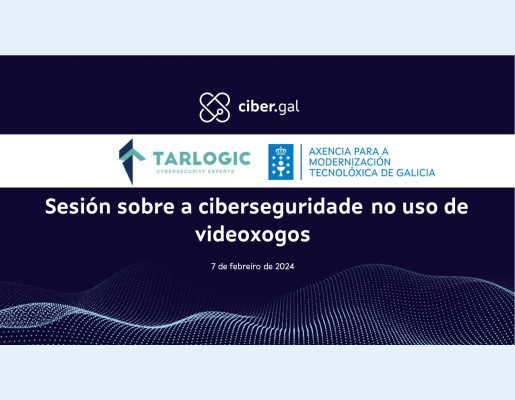 Sesión sobre a ciberseguridade no uso de videoxogos