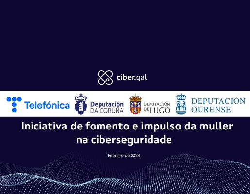 Iniciativa de fomento e impulso da muller na ciberseguridade