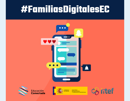 Curso en liña gratuíto para familias sobre o bo uso das redes sociais