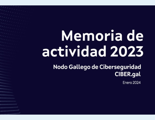 Memoria de actividad 2023