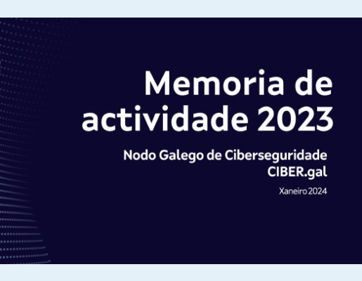 Memoria de actividade 2023