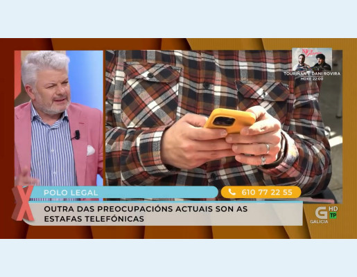 Entrevista ao avogado Luis Pena sobre o aumento das ciberestafas