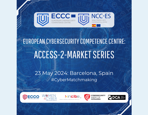 INCIBE coorganiza “Access-2-Market”, un novo evento para promover o networking entre empresas de ciberseguridade