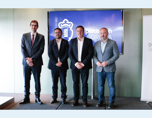 O director da Amtega participa nunha xornada sobre os retos e ameazas da ciberseguridade para as administracións locais organizada pola Deputación da Coruña