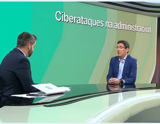 #CiberseguridadeTVG – Entrevista a Gustavo Herva, Xefe da Subárea de Seguridade de Amtega