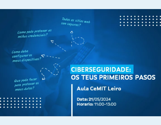 Ciberseguridad, os teus primeiros pasos en Leiro
