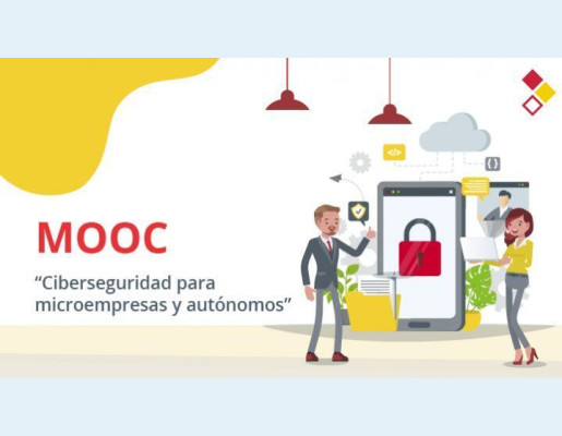 Curso MOOC "Ciberseguridade para microempresas e autónomos"