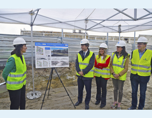 Obras do Centro de Excelencia en Ciberseguridade de Ourense