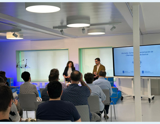 A Xunta reforza a Formación Profesional en ciberseguridade con oito novos másteres e 200 prazas máis para o próximo curso