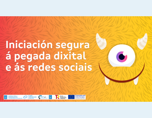 Programa educativo 'Iniciación segura á pegada dixital e ás redes sociais'