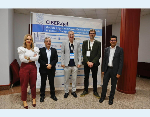 Xornada "Galicia Segura: innovación e ciberseguridade" en Ourense