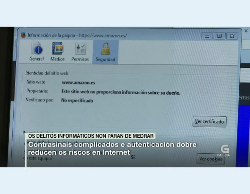Recomendacións para protexerse dos ciberdelitos da man de Gustavo Herva, xefe da subárea de Seguridade da Amtega