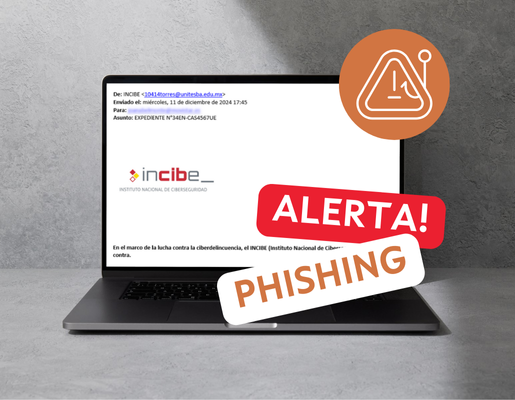 Alerta phishing