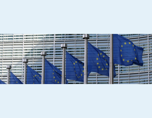 Bandeirolas da Unión Europea