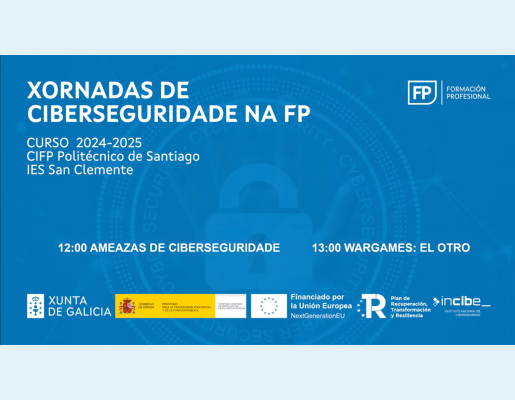 Celebración da Xornada de Ciberseguridade na FP 
