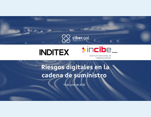 riesgos digitales en la cadena de suministro - inditex incibe