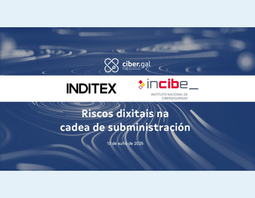 riscos dixitais na cadea de subministración - inditex incibe