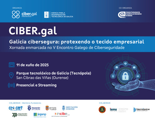 Galicia cibersegura protexendo o tecido empresarial