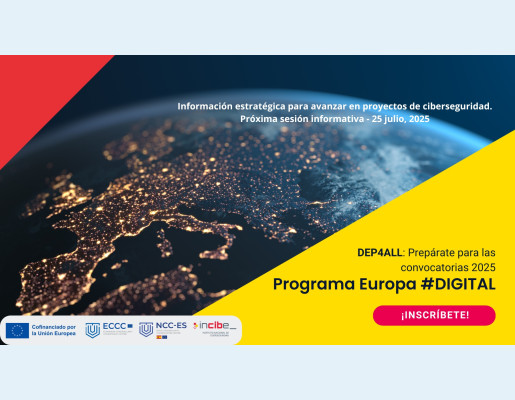 Sesión informativa DEP4ALL: Convocatorias de Ciberseguridade 2025 (SO3)