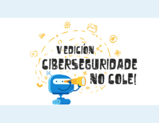 V edición Ciberseguridade no cole!
